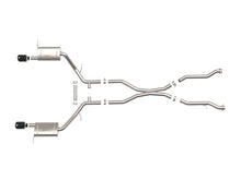 Load image into Gallery viewer, aFe Exhaust Dodge Durango (2011-2022) 2.5" Mach Force-Xp Series in 304 Stainless Steel w/ Black or Polished Tips - Black Alternate Image