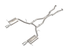 Load image into Gallery viewer, aFe Exhaust Dodge Durango (2011-2022) 2.5" Mach Force-Xp Series in 304 Stainless Steel w/ Black or Polished Tips - Polished Alternate Image