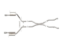 Load image into Gallery viewer, aFe Exhaust Dodge Durango (2011-2022) 2.5" Mach Force-Xp Series in 304 Stainless Steel w/ Black or Polished Tips - Black Alternate Image