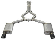 Load image into Gallery viewer, aFe Exhaust Ford Mustang/GT (2015-2017) 3" Mach Force-Xp Series in 304 Stainless Steel w/ Black or Polished Tips - Black Alternate Image