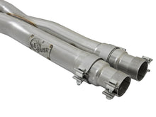 Load image into Gallery viewer, aFe Exhaust Ford Mustang/GT (2015-2017) 3" Mach Force-Xp Series in 304 Stainless Steel w/ Black or Polished Tips - Black Alternate Image