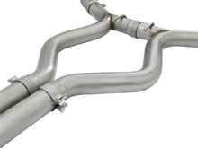 Load image into Gallery viewer, aFe Exhaust Ford Mustang/GT (2015-2017) 3" Mach Force-Xp Series in 304 Stainless Steel w/ Black or Polished Tips - Black Alternate Image