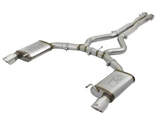 Load image into Gallery viewer, aFe Exhaust Ford Mustang/GT (2015-2017) 3" Mach Force-Xp Series in 304 Stainless Steel w/ Black or Polished Tips - Polished Alternate Image
