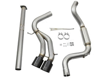 Load image into Gallery viewer, aFe Exhaust Ford Focus ST EcoBoost (2013-2018) 3" Takeda Series in 304 Stainless Steel w/ Black or Polished Tips Alternate Image