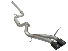 Load image into Gallery viewer, aFe Exhaust Ford Focus ST EcoBoost (2013-2018) 3" Takeda Series in 304 Stainless Steel w/ Black or Polished Tips Alternate Image