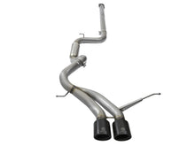 Load image into Gallery viewer, aFe Exhaust Ford Focus ST EcoBoost (2013-2018) 3" Takeda Series in 304 Stainless Steel w/ Black or Polished Tips Alternate Image