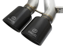 Load image into Gallery viewer, aFe Exhaust Ford Focus ST EcoBoost (2013-2018) 3" Takeda Series in 304 Stainless Steel w/ Black or Polished Tips Alternate Image