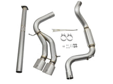 Load image into Gallery viewer, aFe Exhaust Ford Focus ST EcoBoost (2013-2018) 3" Takeda Series in 304 Stainless Steel w/ Black or Polished Tips Alternate Image