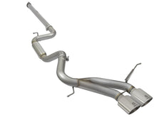 Load image into Gallery viewer, aFe Exhaust Ford Focus ST EcoBoost (2013-2018) 3" Takeda Series in 304 Stainless Steel w/ Black or Polished Tips Alternate Image