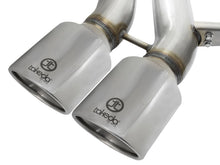 Load image into Gallery viewer, aFe Exhaust Ford Focus ST EcoBoost (2013-2018) 3" Takeda Series in 304 Stainless Steel w/ Black or Polished Tips Alternate Image