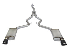 Load image into Gallery viewer, aFe Exhaust Ford Mustang EcoBoost (2015-2021) 3" to 2.5" Mach Force-Xp Series in 304 Stainless Steel w/ Black or Polished Tips Alternate Image