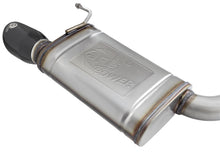 Load image into Gallery viewer, aFe Exhaust Ford Mustang EcoBoost (2015-2021) 3" to 2.5" Mach Force-Xp Series in 304 Stainless Steel w/ Black or Polished Tips Alternate Image