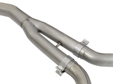 Load image into Gallery viewer, aFe Exhaust Ford Mustang EcoBoost (2015-2021) 3" to 2.5" Mach Force-Xp Series in 304 Stainless Steel w/ Black or Polished Tips Alternate Image