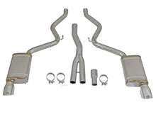 Load image into Gallery viewer, aFe Exhaust Ford Mustang EcoBoost (2015-2021) 3" to 2.5" Mach Force-Xp Series in 304 Stainless Steel w/ Black or Polished Tips Alternate Image