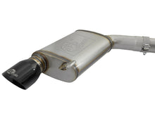 Load image into Gallery viewer, aFe Exhaust Ford Mustang / GT (2015-2017) 3" Mach Force-Xp Series in 304 Stainless Steel w/ Black or Polished Tips - Black Alternate Image