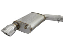 Load image into Gallery viewer, aFe Exhaust Ford Mustang / GT (2015-2017) 3" Mach Force-Xp Series in 304 Stainless Steel w/ Black or Polished Tips - Black Alternate Image