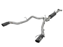 Load image into Gallery viewer, aFe Exhaust Ford F150 Limited (2019-2020) Raptor (2017-2020) EcoBoost 3" to 3.5" Mach Force-Xp Series in 304 Stainless Steel - Black Alternate Image