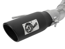 Load image into Gallery viewer, aFe Exhaust Ford F150 Limited (2019-2020) Raptor (2017-2020) EcoBoost 3" to 3.5" Mach Force-Xp Series in 304 Stainless Steel - Black Alternate Image