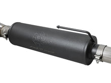 Load image into Gallery viewer, aFe Exhaust Ford F150 Limited (2019-2020) Raptor (2017-2020) EcoBoost 3" to 3.5" Mach Force-Xp Series in 304 Stainless Steel - Black Alternate Image