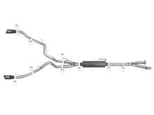 Load image into Gallery viewer, aFe Exhaust Ford F150 Limited (2019-2020) Raptor (2017-2020) EcoBoost 3" to 3.5" Mach Force-Xp Series in 304 Stainless Steel - Black Alternate Image