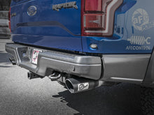 Load image into Gallery viewer, aFe Exhaust Ford F150 Limited (2019-2020) Raptor (2017-2020) EcoBoost 3" to 3.5" Mach Force-Xp Series in 304 Stainless Steel - Black Alternate Image