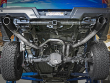 Load image into Gallery viewer, aFe Exhaust Ford F150 Limited (2019-2020) Raptor (2017-2020) EcoBoost 3" to 3.5" Mach Force-Xp Series in 304 Stainless Steel - Black Alternate Image