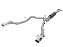 Load image into Gallery viewer, aFe Exhaust Ford F150 Limited (2019-2020) Raptor (2017-2020) EcoBoost 3" to 3.5" Mach Force-Xp Series in 304 Stainless Steel - Polished Alternate Image