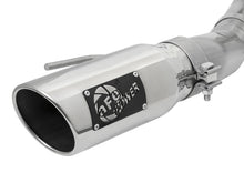 Load image into Gallery viewer, aFe Exhaust Ford F150 Limited (2019-2020) Raptor (2017-2020) EcoBoost 3" to 3.5" Mach Force-Xp Series in 304 Stainless Steel - Black Alternate Image