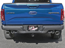 Load image into Gallery viewer, aFe Exhaust Ford F150 Limited (2019-2020) Raptor (2017-2020) EcoBoost 3" to 3.5" Mach Force-Xp Series in 304 Stainless Steel - Black Alternate Image