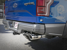 Load image into Gallery viewer, aFe Exhaust Ford F150 Limited (2019-2020) Raptor (2017-2020) EcoBoost 3" to 3.5" Mach Force-Xp Series in 304 Stainless Steel - Black Alternate Image