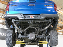 Load image into Gallery viewer, aFe Exhaust Ford F150 Limited (2019-2020) Raptor (2017-2020) EcoBoost 3&quot; Mach Force-Xp Series in 304 Stainless Steel Dual Hi-Tuck Alternate Image