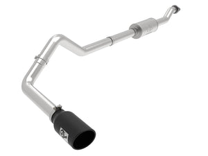 aFe Exhaust Ford Transit-150/250/350/350 HD EcoBoost (2015-2019) 3.5" Vulcan Series in 304 Stainless Steel w/ Black or Polished Tips