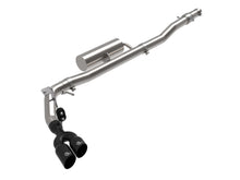Load image into Gallery viewer, aFe Exhaust Ford Ranger EcoBoost (2019-2022) 3" Rebel Series in 304 Stainless Steel w/ Black or Polished Tips - Black Alternate Image