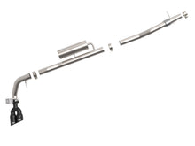 Load image into Gallery viewer, aFe Exhaust Ford Ranger EcoBoost (2019-2022) 3" Rebel Series in 304 Stainless Steel w/ Black or Polished Tips - Black Alternate Image