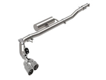 Load image into Gallery viewer, aFe Exhaust Ford Ranger EcoBoost (2019-2022) 3" Rebel Series in 304 Stainless Steel w/ Black or Polished Tips - Polished Alternate Image