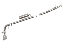 Load image into Gallery viewer, aFe Exhaust Ford Ranger EcoBoost (2019-2022) 3" Rebel Series in 304 Stainless Steel w/ Black or Polished Tips - Black Alternate Image