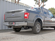Load image into Gallery viewer, aFe Exhaust Ford F150 / EcoBoost (2015-2020) 3&quot; Gemini XV Series in 304 Stainless Steel w/ Black or Polished Tips Alternate Image