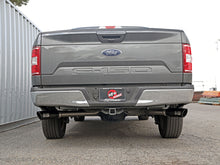 Load image into Gallery viewer, aFe Exhaust Ford F150 / EcoBoost (2015-2020) 3&quot; Gemini XV Series in 304 Stainless Steel w/ Black or Polished Tips Alternate Image