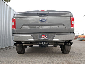 aFe Exhaust Ford F150 / EcoBoost (2015-2020) 3" Gemini XV Series in 304 Stainless Steel w/ Black or Polished Tips