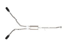 Load image into Gallery viewer, aFe Exhaust Ford F150 / EcoBoost (2021-2022) 3" Vulcan Series in 304 Stainless Steel w/ Black or Polished Tips - Black Alternate Image