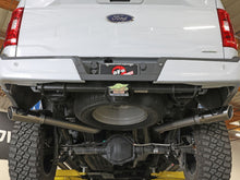 Load image into Gallery viewer, aFe Exhaust Ford F150 / EcoBoost (2021-2022) 3" Vulcan Series in 304 Stainless Steel w/ Black or Polished Tips - Black Alternate Image
