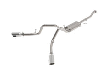 Load image into Gallery viewer, aFe Exhaust Ford F150 / EcoBoost (2021-2022) 3" Vulcan Series in 304 Stainless Steel w/ Black or Polished Tips - Polished Alternate Image
