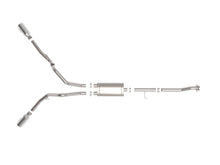 Load image into Gallery viewer, aFe Exhaust Ford F150 / EcoBoost (2021-2022) 3" Vulcan Series in 304 Stainless Steel w/ Black or Polished Tips - Black Alternate Image
