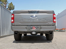 Load image into Gallery viewer, aFe Exhaust Ford F150 / EcoBoost (2021-2022) 3" in 304 Stainless Steel Vulcan Series 3 Standard or Gemini XV Cut-out Tips - Standard Black Alternate Image