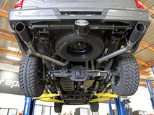Load image into Gallery viewer, aFe Exhaust Ford F150 / EcoBoost (2021-2022) 3" in 304 Stainless Steel Vulcan Series 3 Standard or Gemini XV Cut-out Tips - Standard Black Alternate Image