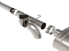 Load image into Gallery viewer, aFe Exhaust Ford F150 / EcoBoost (2021-2022) 3" in 304 Stainless Steel Vulcan Series 3 Standard or Gemini XV Cut-out Tips - Standard Black Alternate Image