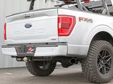 Load image into Gallery viewer, aFe Exhaust Ford F150 / EcoBoost (2021-2022) 3" in 304 Stainless Steel Vulcan Series 3 Standard or Gemini XV Cut-out Tips - Standard Black Alternate Image