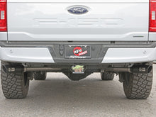 Load image into Gallery viewer, aFe Exhaust Ford F150 / EcoBoost (2021-2022) 3" in 304 Stainless Steel Vulcan Series 3 Standard or Gemini XV Cut-out Tips - Standard Black Alternate Image