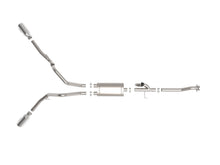 Load image into Gallery viewer, aFe Exhaust Ford F150 / EcoBoost (2021-2022) 3" in 304 Stainless Steel Vulcan Series 3 Standard or Gemini XV Cut-out Tips - Standard Black Alternate Image