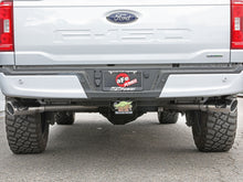 Load image into Gallery viewer, aFe Exhaust Ford F150 / EcoBoost (2021-2022) 3" in 304 Stainless Steel Vulcan Series 3 Standard or Gemini XV Cut-out Tips - Standard Black Alternate Image